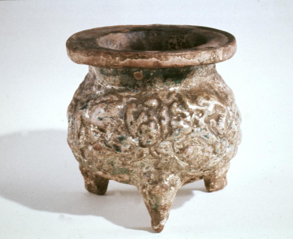 图片[1]-incense-burner; ding BM-1936-1012.43-China Archive